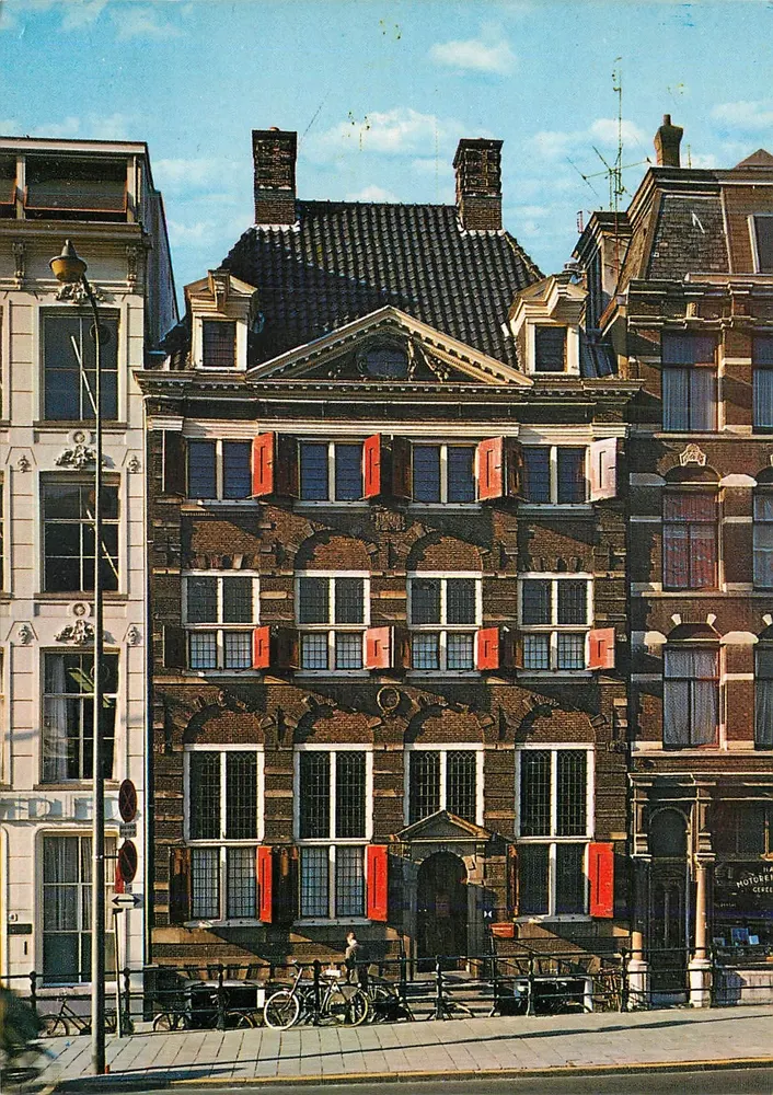 Amsterdã — Casa de Rembrandt — editor: gebr. spanjersberg, Roterdã-Amsterdã, série A 12 - Frente