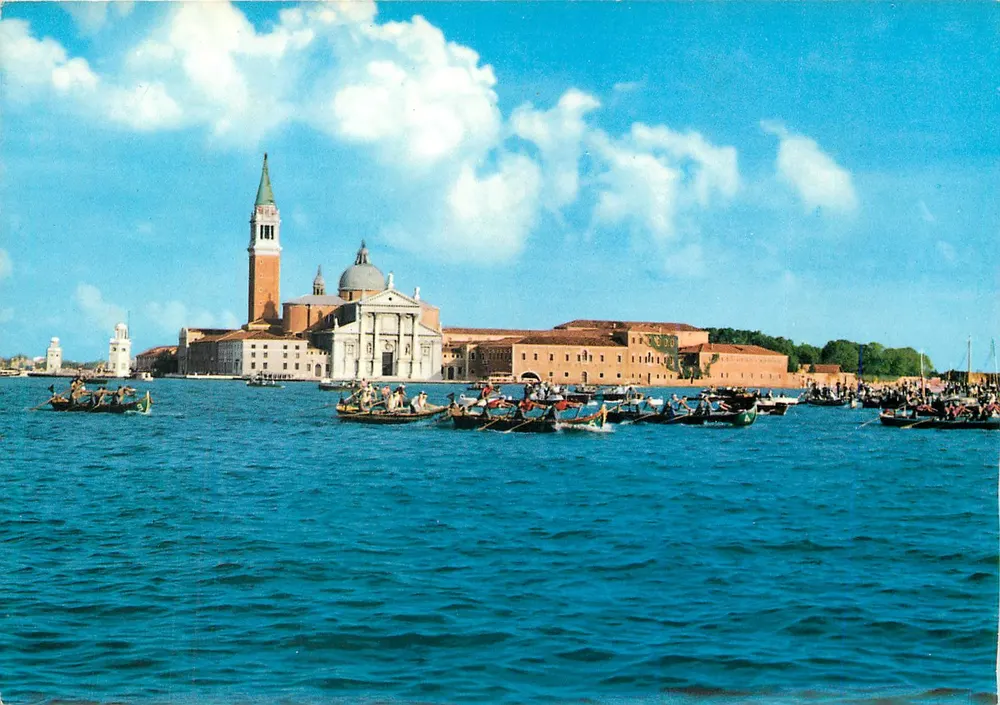 Veneza - A regata das Caorline - Ed. Benedetti R. n° 20389 - Frente