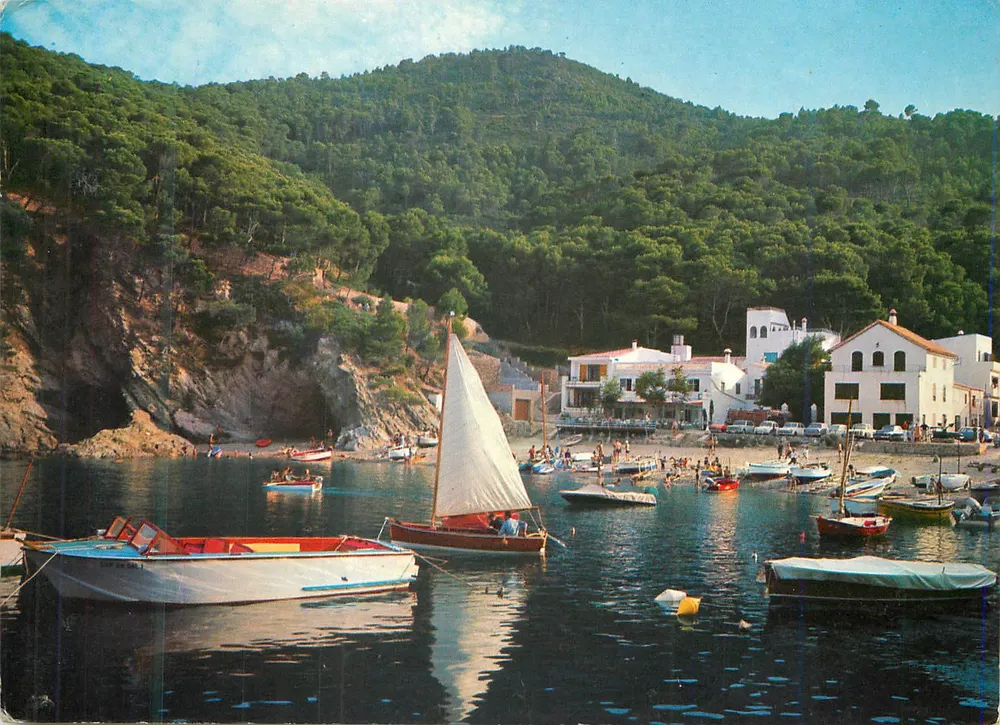 Sa Tuna — Costa Brava — Editor: Fotografia Campaña-Puig-Ferrán, N° 2834 - Frente