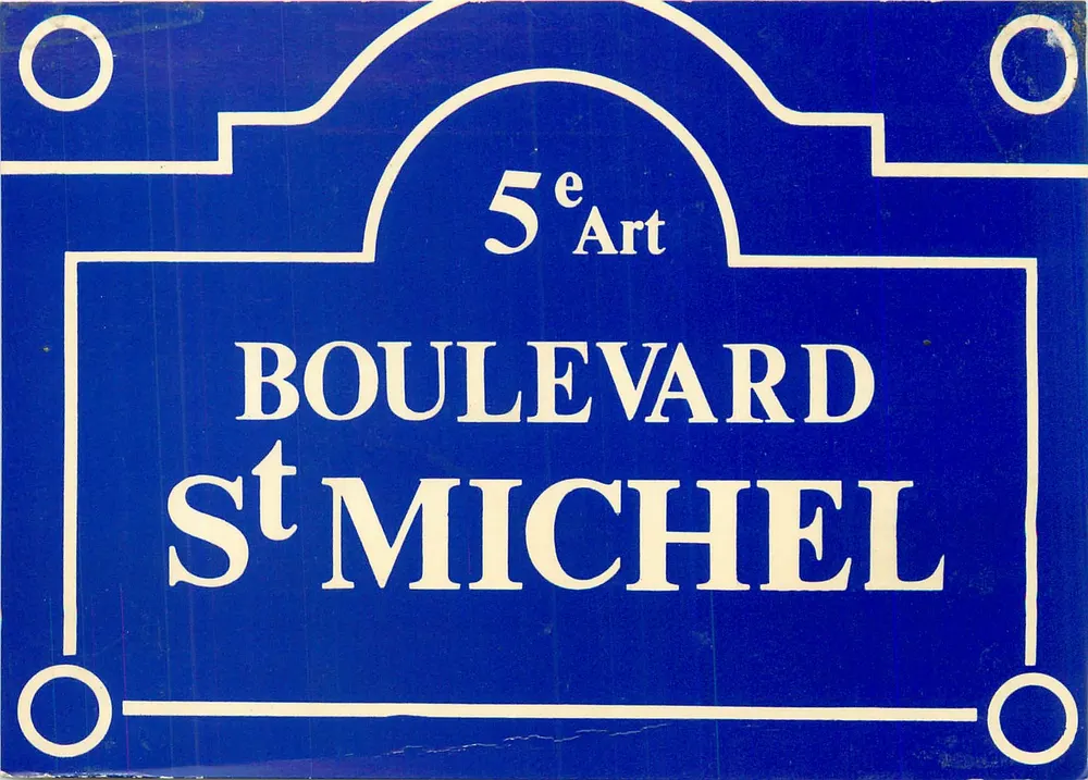 Boulevard Saint-Michel — 5e Art — editor Helder, n° 562 - Frente