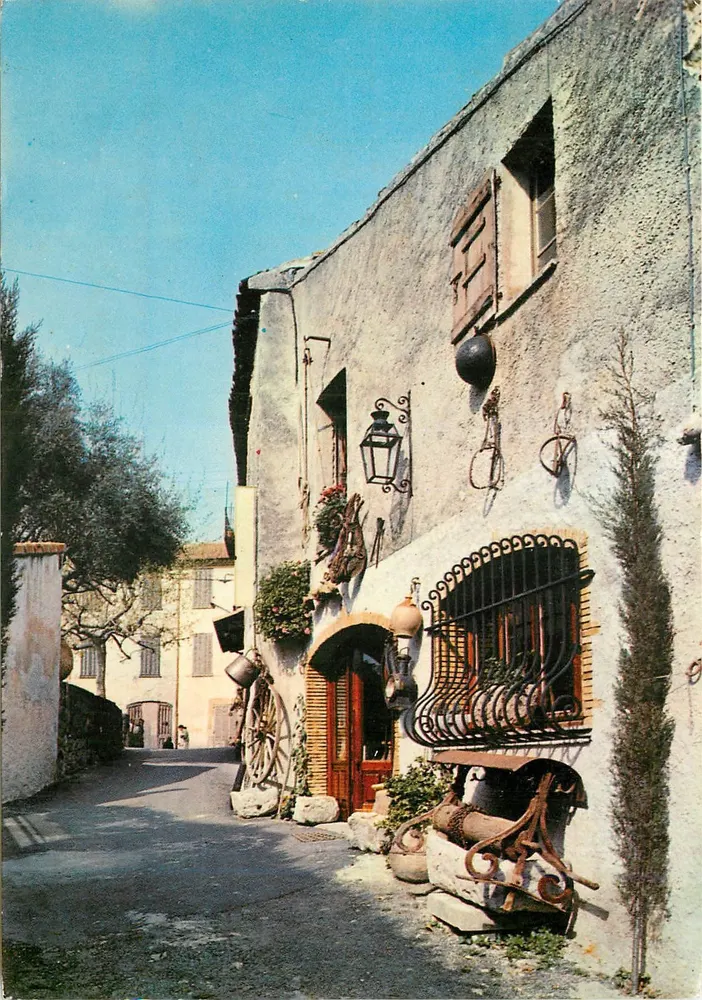 Biot — A Rua das Rosas — Edições S.E.P.T. n°147-70 - Frente