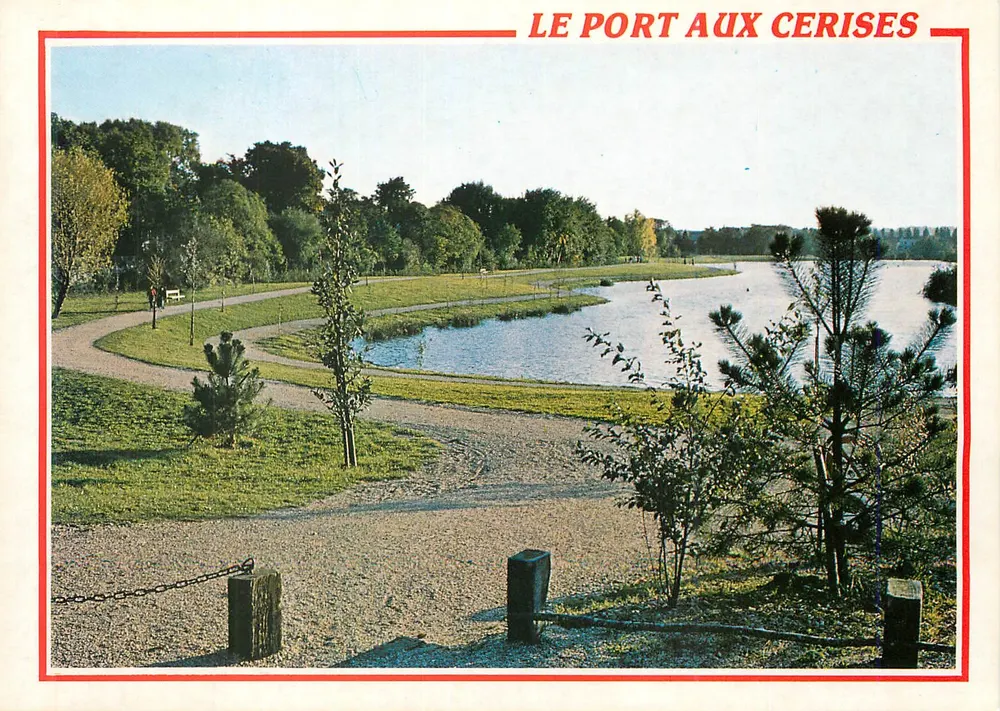 Der Kirschhafen — Juvissy, Essonne — Éditions Raymon - Vorderseite