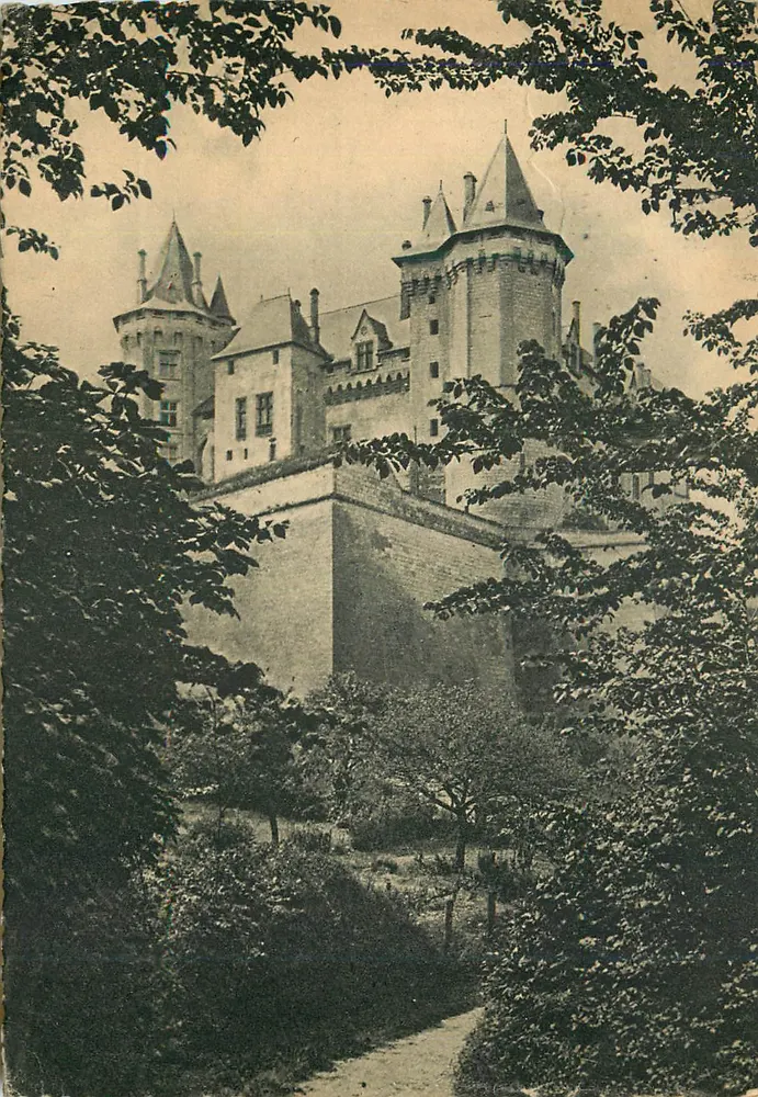 Saumur — Das Schloss — Héloïse Combier Macon Nr. 15 - Vorderseite