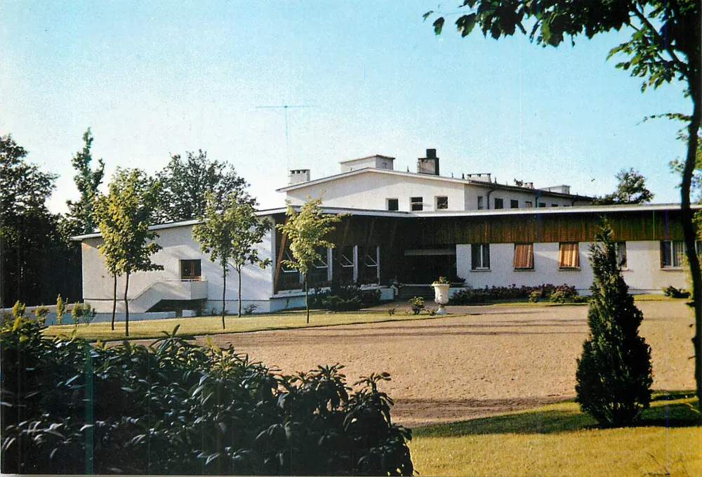 Kardiologische Klinik "La Maison Blanche" — Vernouillet-Dreux (28) — Verlag Eurolux - Vorderseite