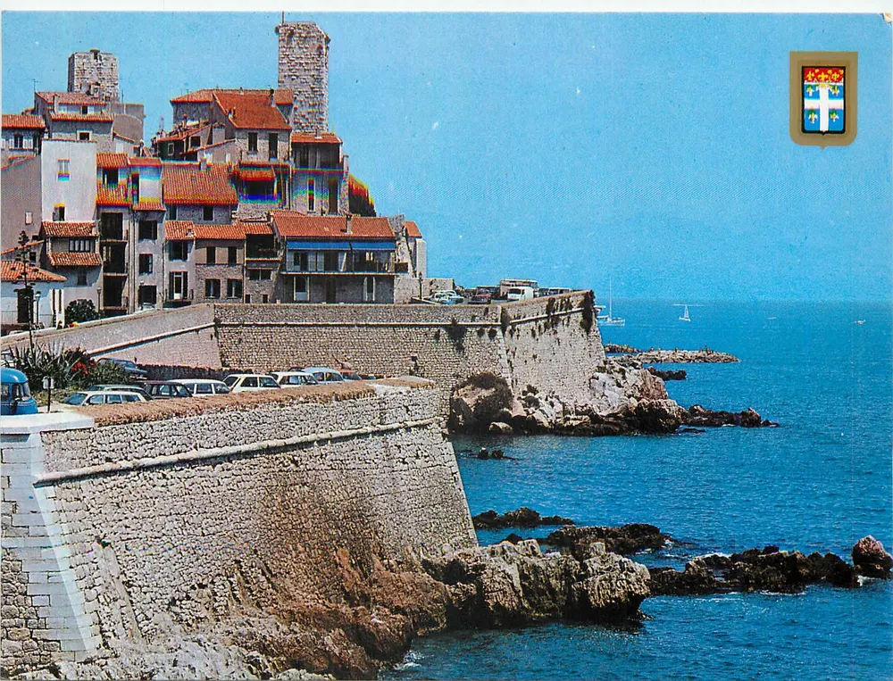 Antibes — Os muros — FISA, 5312 - Frente