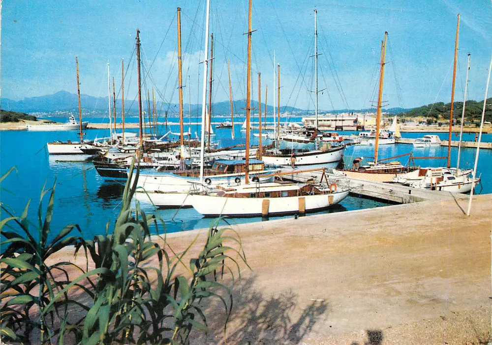 Le port des Embiers — Les Îles de Ré — Éditions Couleur Naturelle, n° 649 - Recto