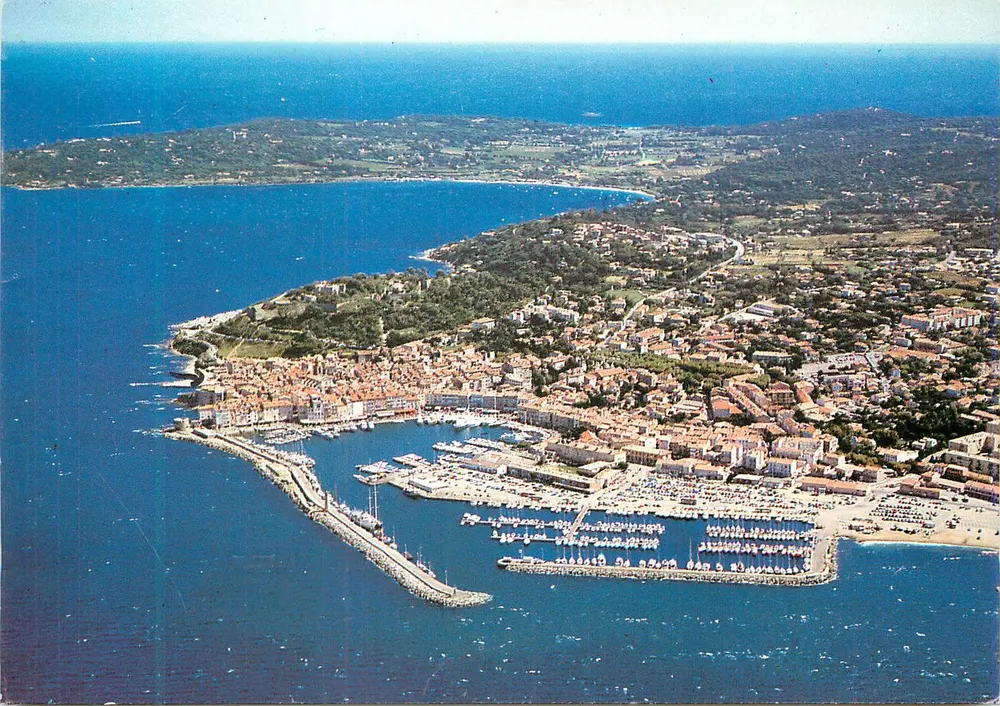Saint-Tropez (83-Var) — luchtfoto's — Éditions ELBE - Voorkant