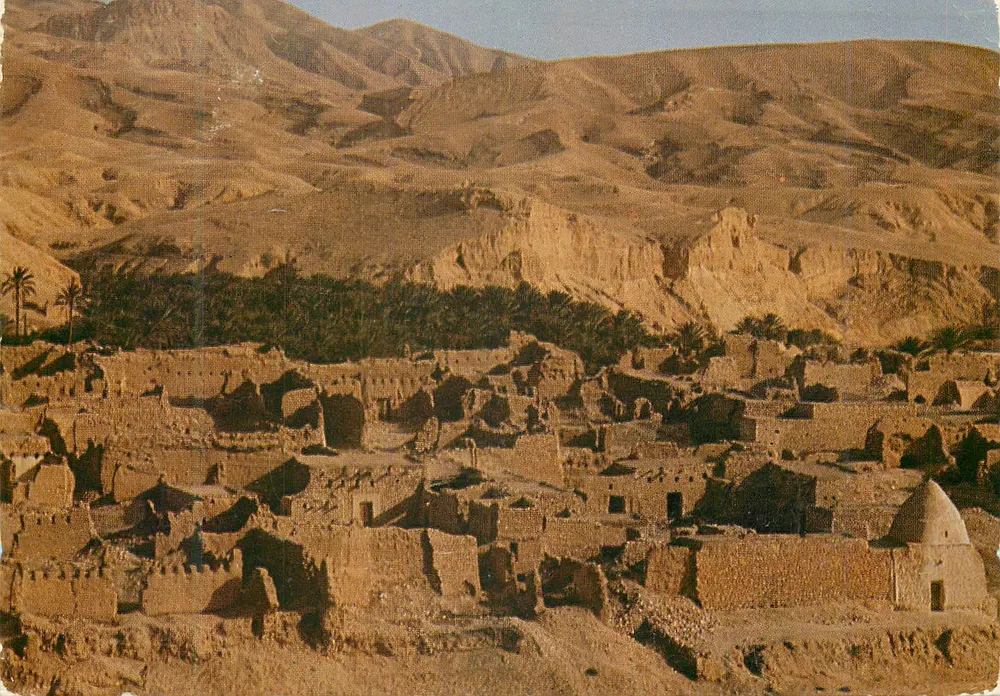 Túnez - Tamerza : Oasis de montaña - Ediciones Tanit - Anverso