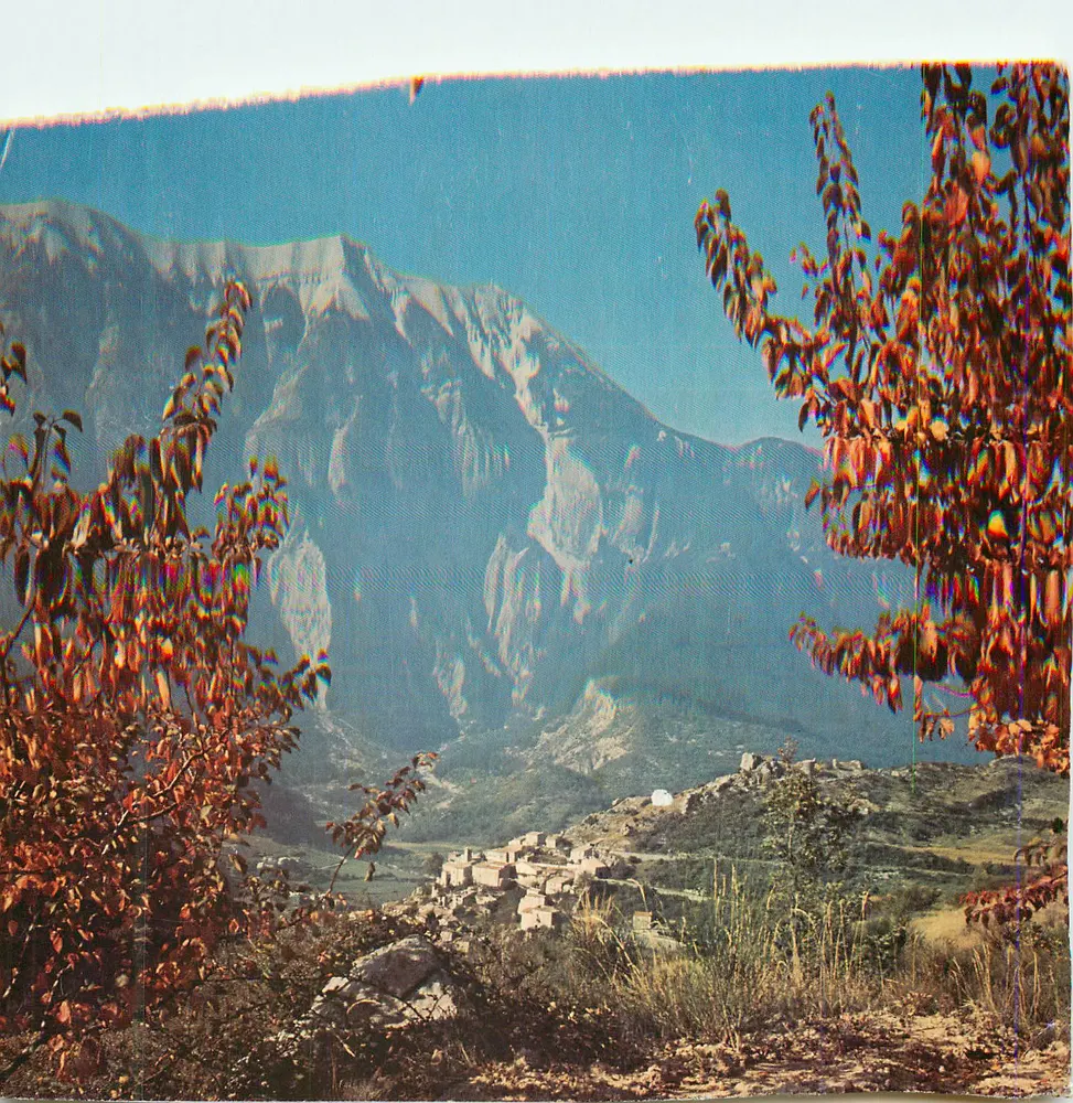 Outono aos pés do Ventoux — Éditions de Provence G.A.L. — n° não visível - Frente