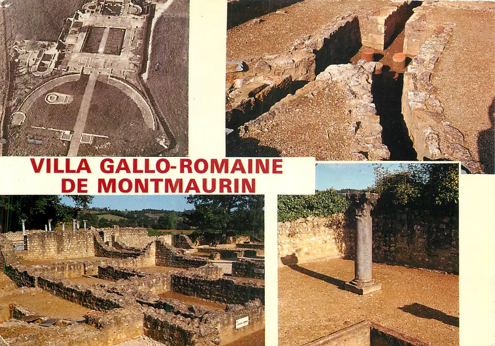Gallo-Römische Villa von Montmaurin — Verlag: Editions Jean Pierre-Luchon - Cliché J. Bégeon, n° 06190 - Vorderseite