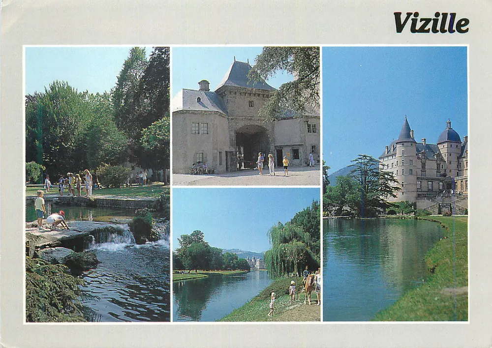 Vizille — Castle and Park — Éditions S.M.D. - Front