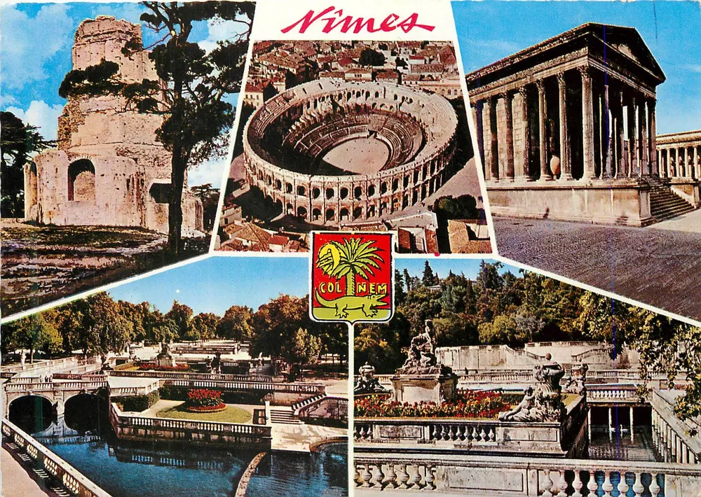 Nîmes — Collège Némès — Verlag: Editions Interdiction Française - Vorderseite