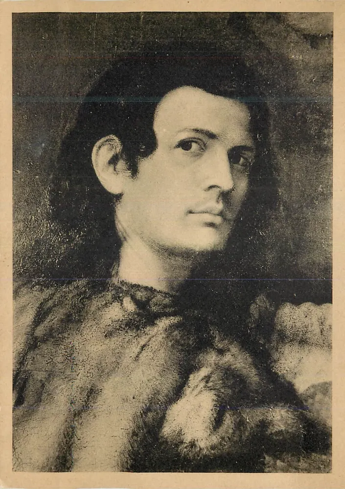 Giorgione - Retrato de homem — Éditions A. Calavas, Paris - Frente