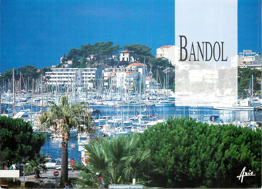 Bandol — Puerto de recreo — Aris - Anverso