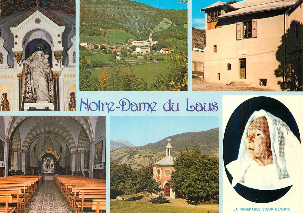 Onze Lieve Vrouwe van Laus — Heiligdom en de Venerabele Zuster Benoîte — Editeurs de France - Voorkant