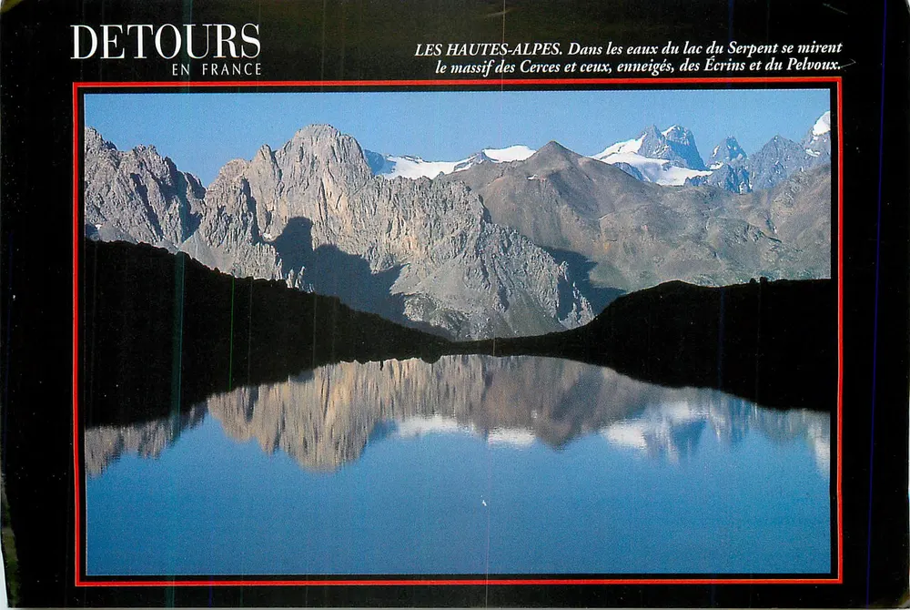 See Serpent — Hautes-Alpes — Detours en France - Vorderseite