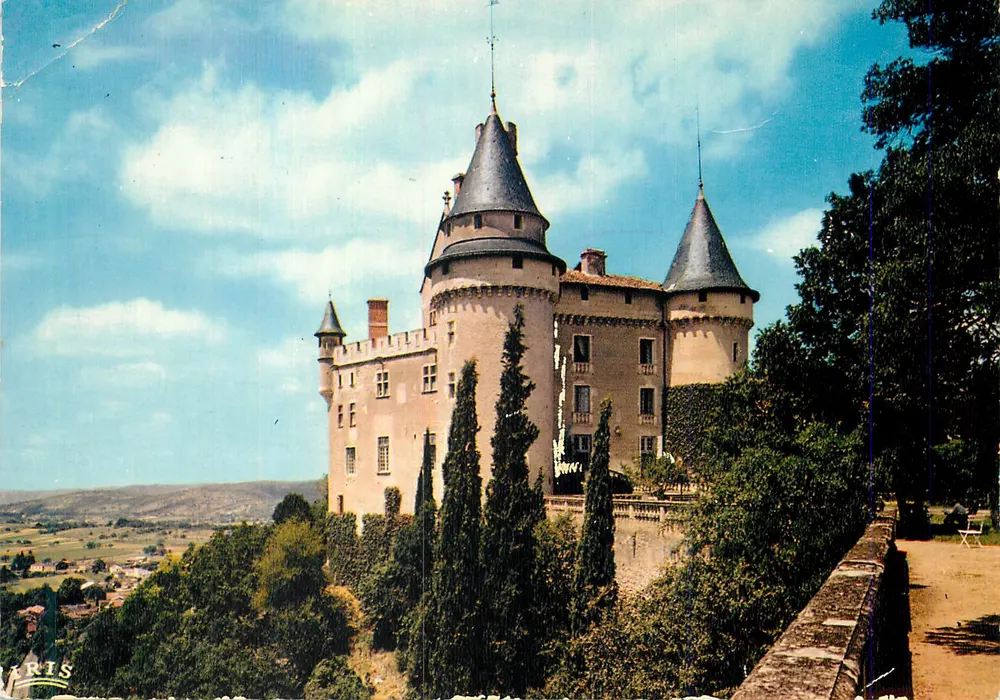 Château de Mercuès — Lot pittoresque — Éditions Modernes « Théolac » - Recto