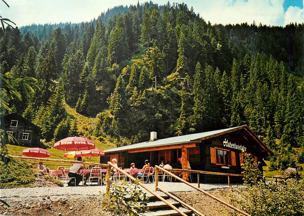 Hubertusstube — Silbertal, Áustria — H.&B. Wirnsberger, Schruns - Frente
