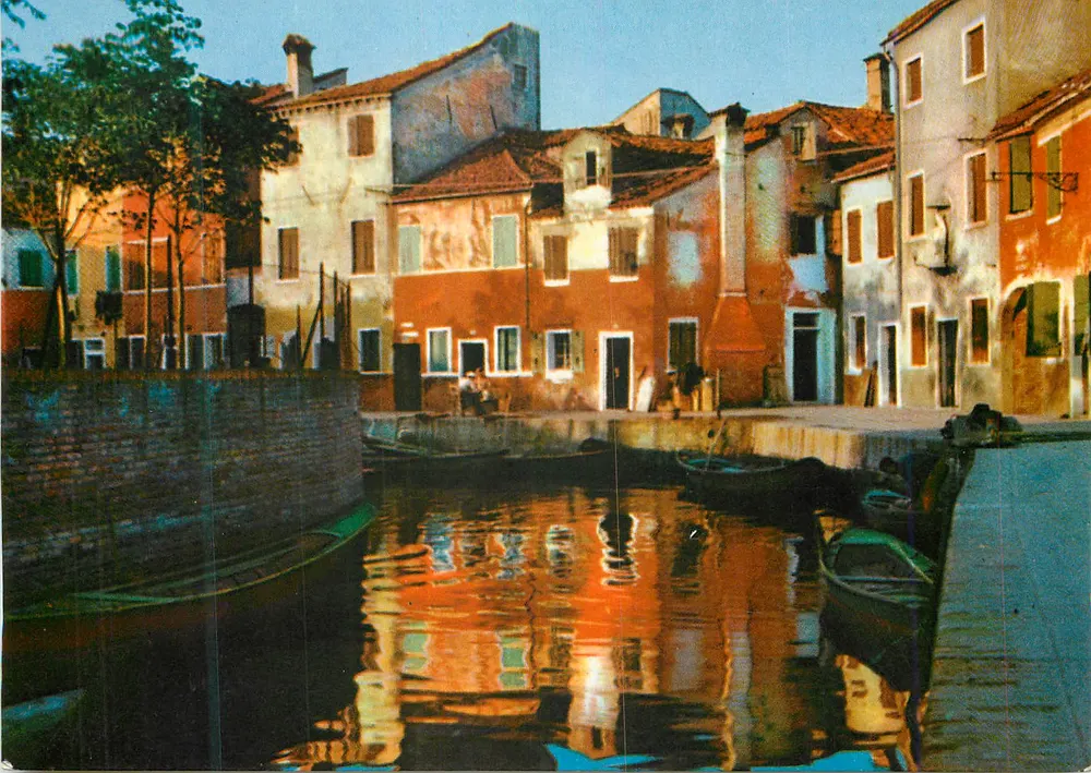 Burano — Ilhas de Veneza — Edição Luci e Colori d'Italia, n° 72.000 - Frente