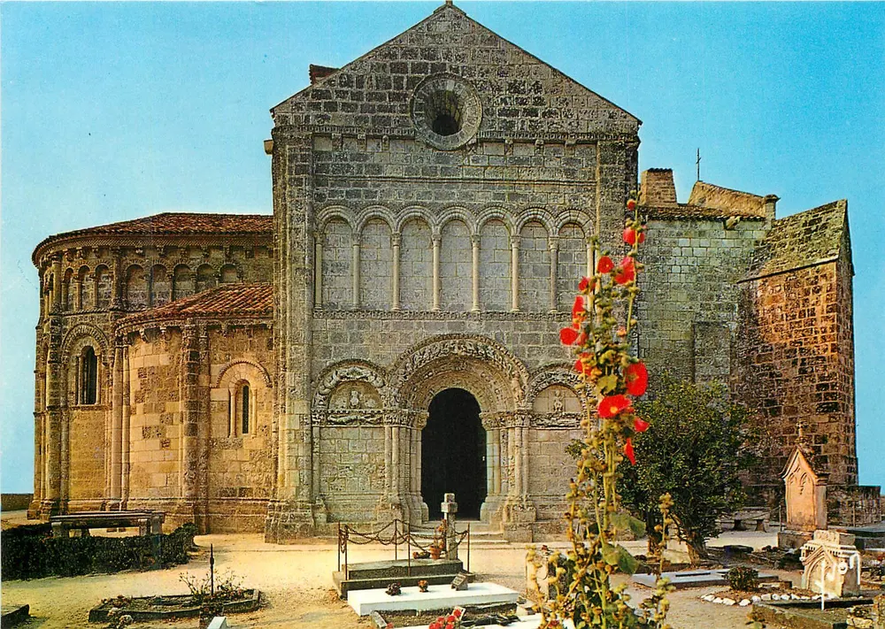 Igreja de Talmont — Século XII — Éditions d'art Yvon Arcueil - Frente