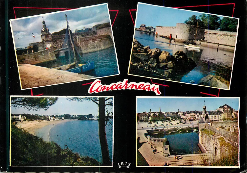 Concarneau — Panoramablick — IRIS - Vorderseite