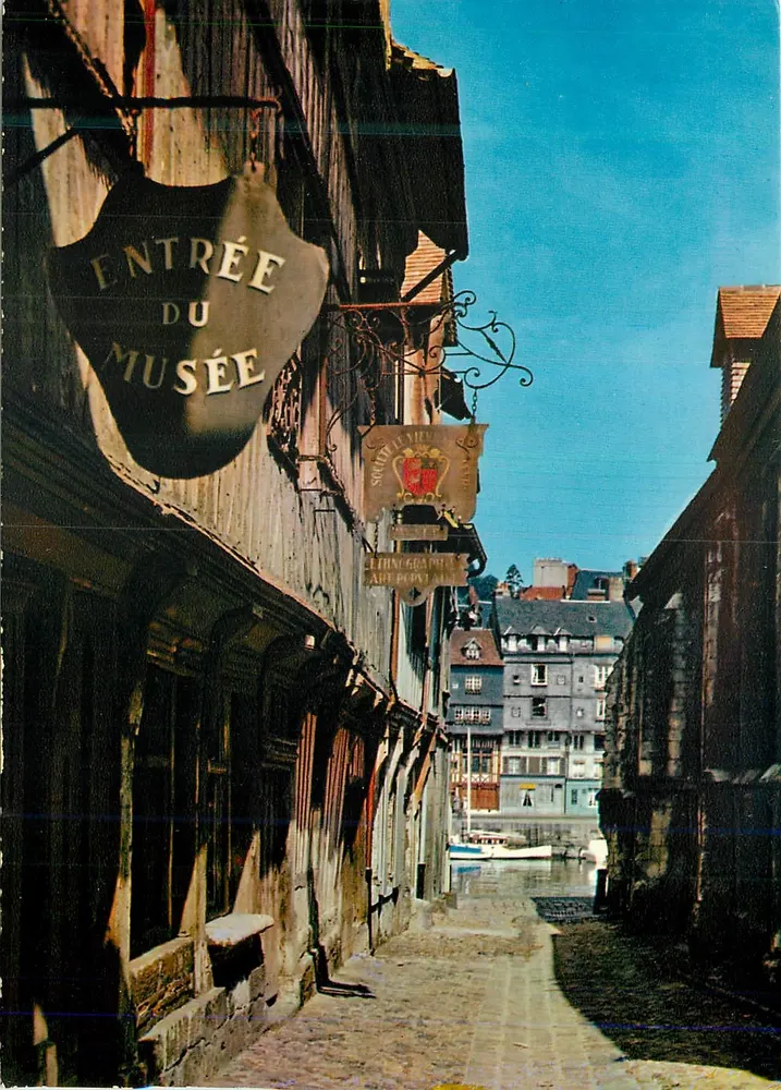 Honfleur — Straße der Gefängnis — Museum — Éditions La Cigogne - Vorderseite