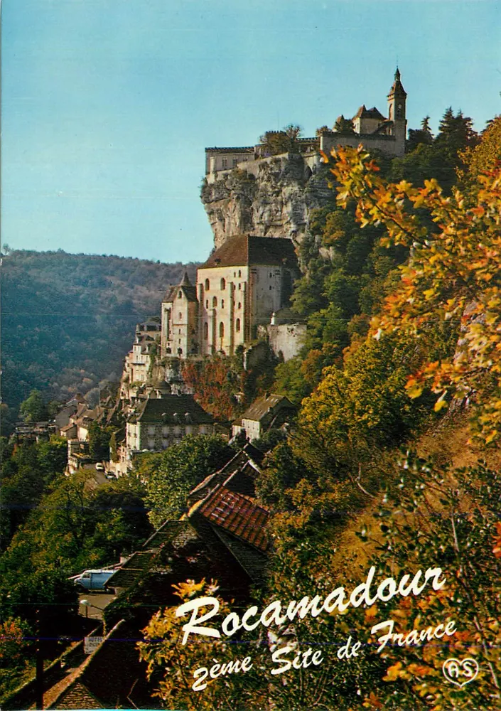 Rocamadour — 2ème site de France — AS - Recto