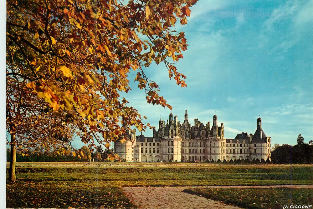Chambord — Castelo do século XVI — Edições La Cigogne - Frente