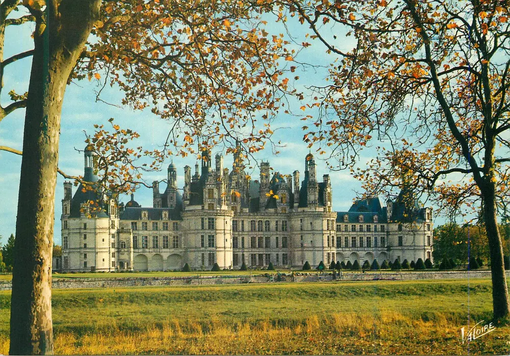 Chambord — Castelo do século XVII — Éditions Valoire - Frente