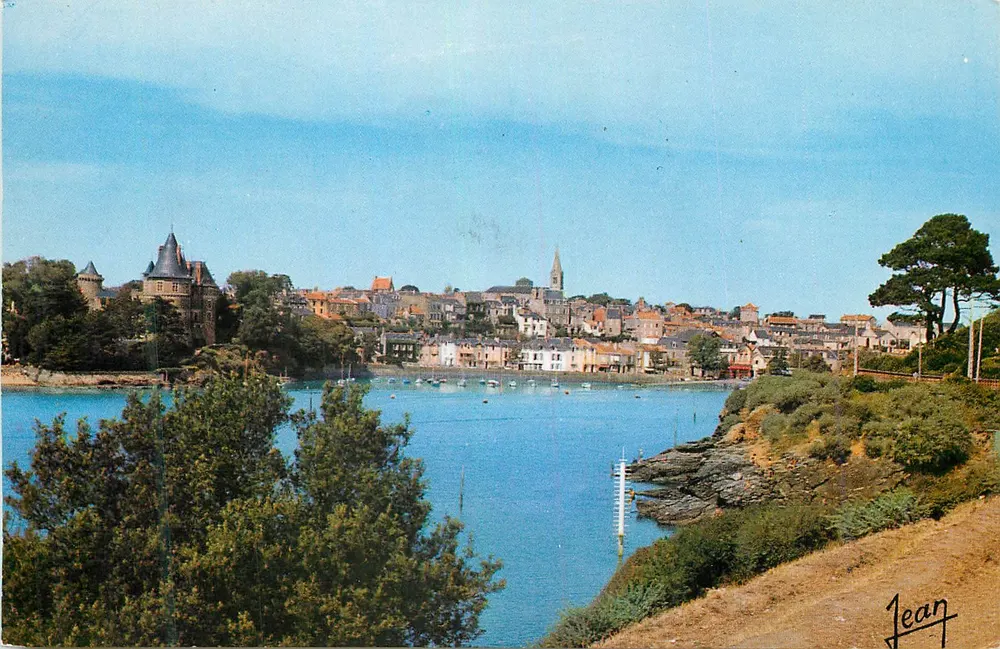 Pornic (Loire-Atlantique) — Vista geral — Les Editions Audierne - Frente