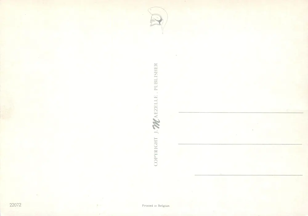 Soldats et tank — caricature militaire — Jean-Poz - Verso