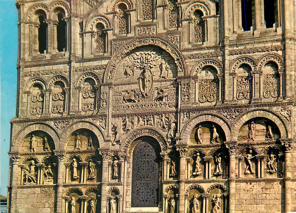 Angoulême — Cathédrale Saint-Pierre (XIIe siècle) — Éditions Réunies Réunies - Recto