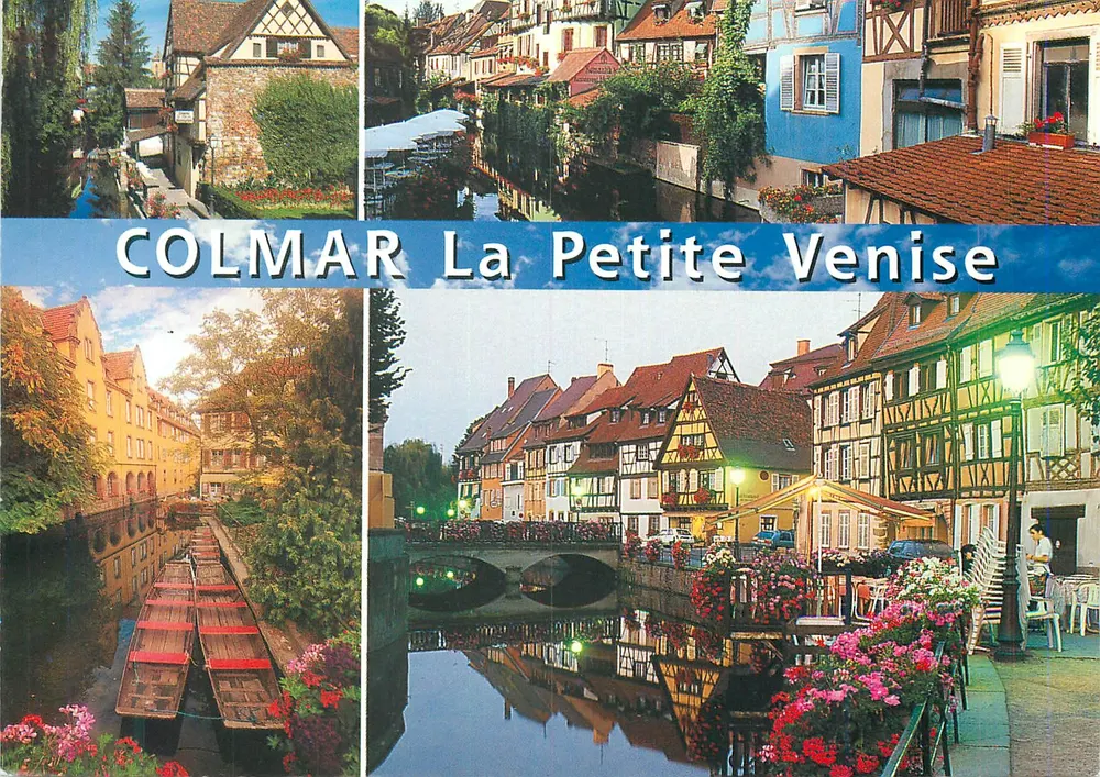 Colmar — A Pequena Veneza — Fotos © Ivan Anger / Olivier Anger - Frente