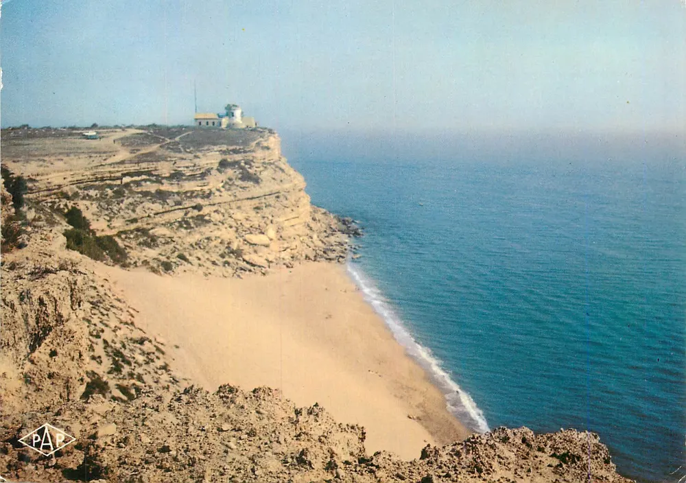 Leucate - Il Faro Vecchio — Edizioni S. Audumares, n° 4350 - Recto