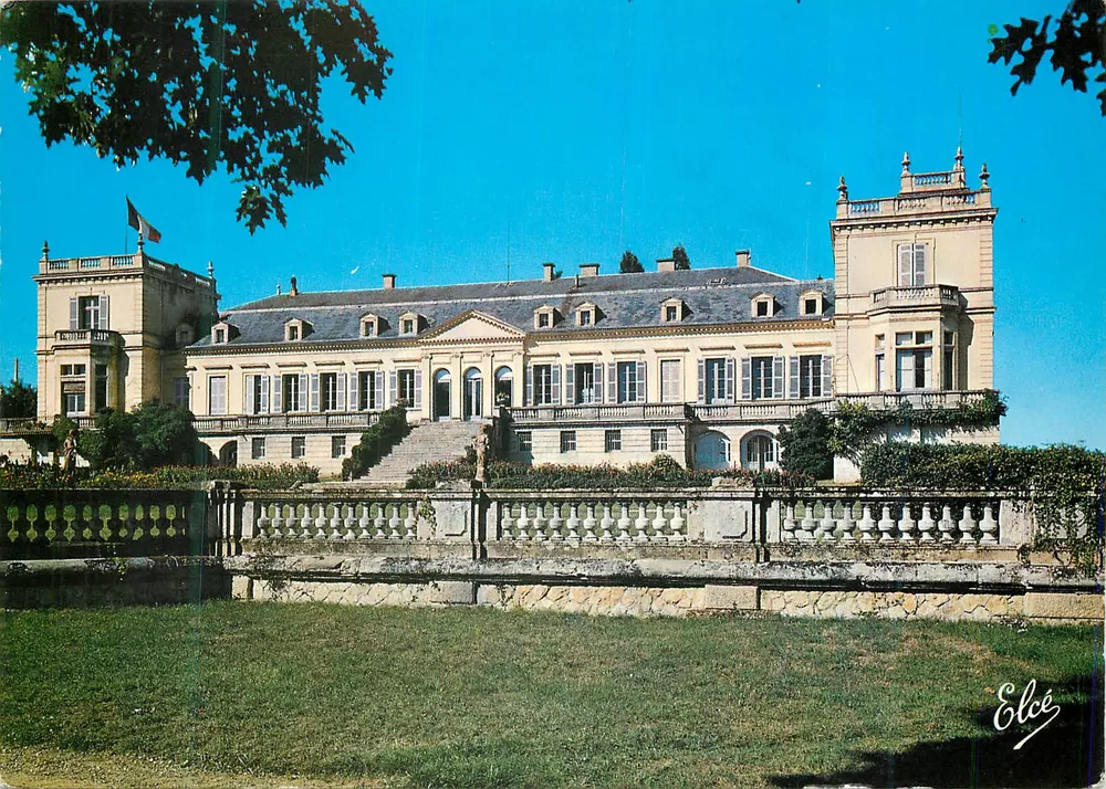 Schloss Ducru-Beaucaillou in Saint-Julien — Verlag Elcée, n° 3995 - Vorderseite