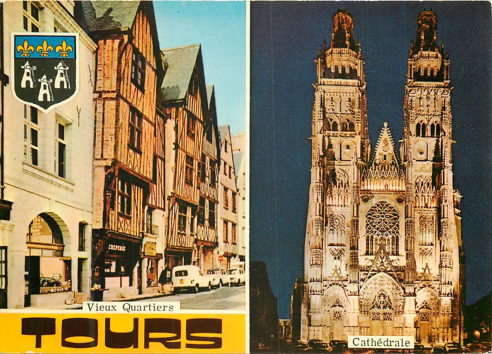 Vieux Quartiers — Cathédrale — Artaud Frères Éditeurs - Recto