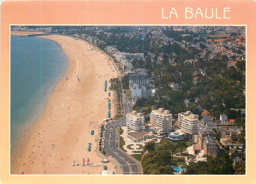 La Baule — Luftbild — Éditions Art Jack - Vorderseite