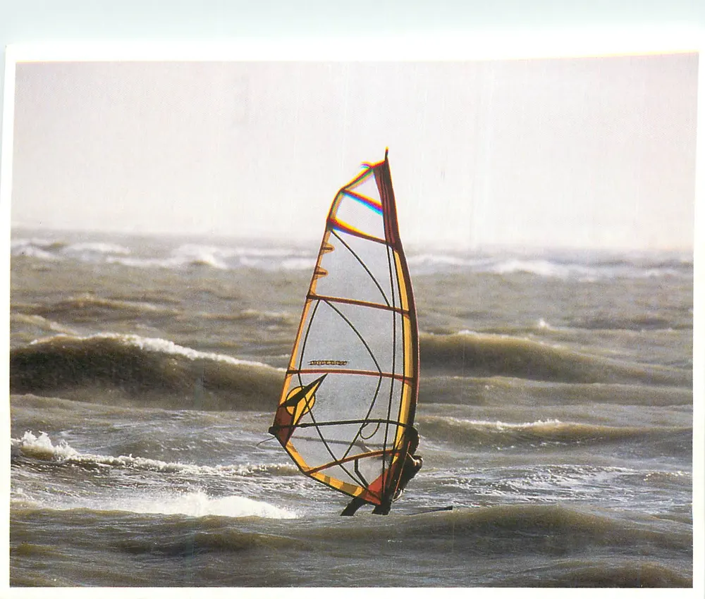 Regatas de prancha de vela — Berck-sur-Mer — S.I.O.T. - Imp. Navilat - Frente