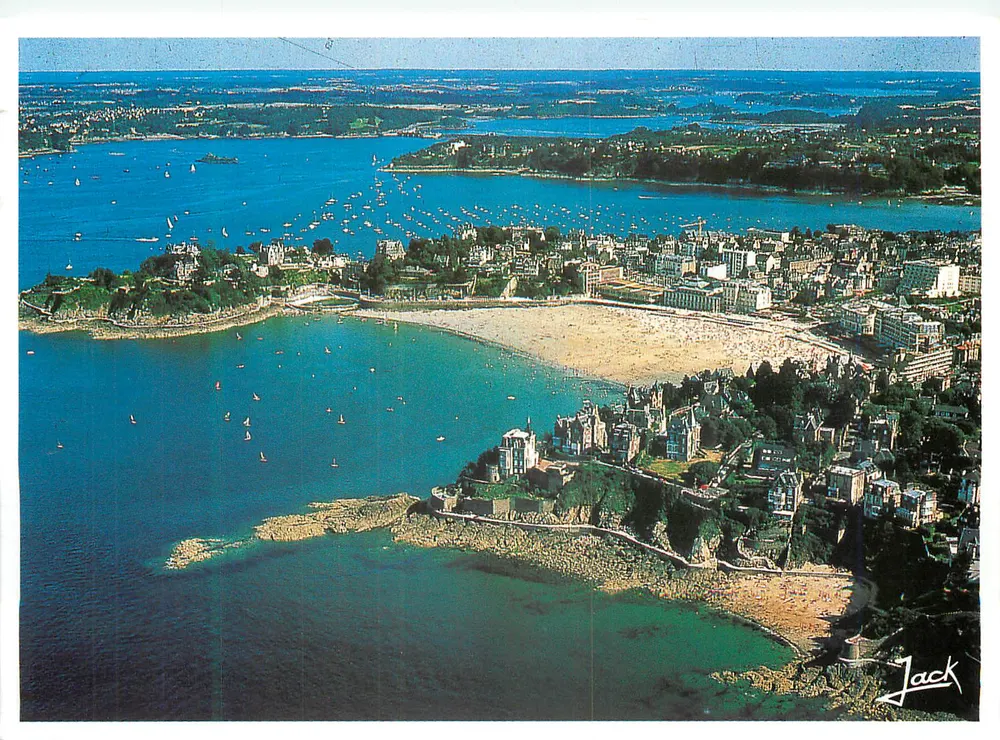 Dinard — Vista geral — Éditions d'Art Jack, N° 132 - Frente