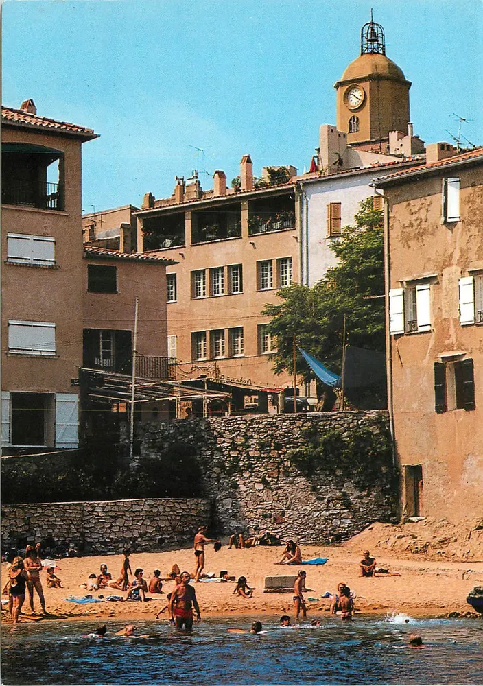 Saint-Tropez - A Ponche — Éditions Riviera Azur, n° 0160 - Frente