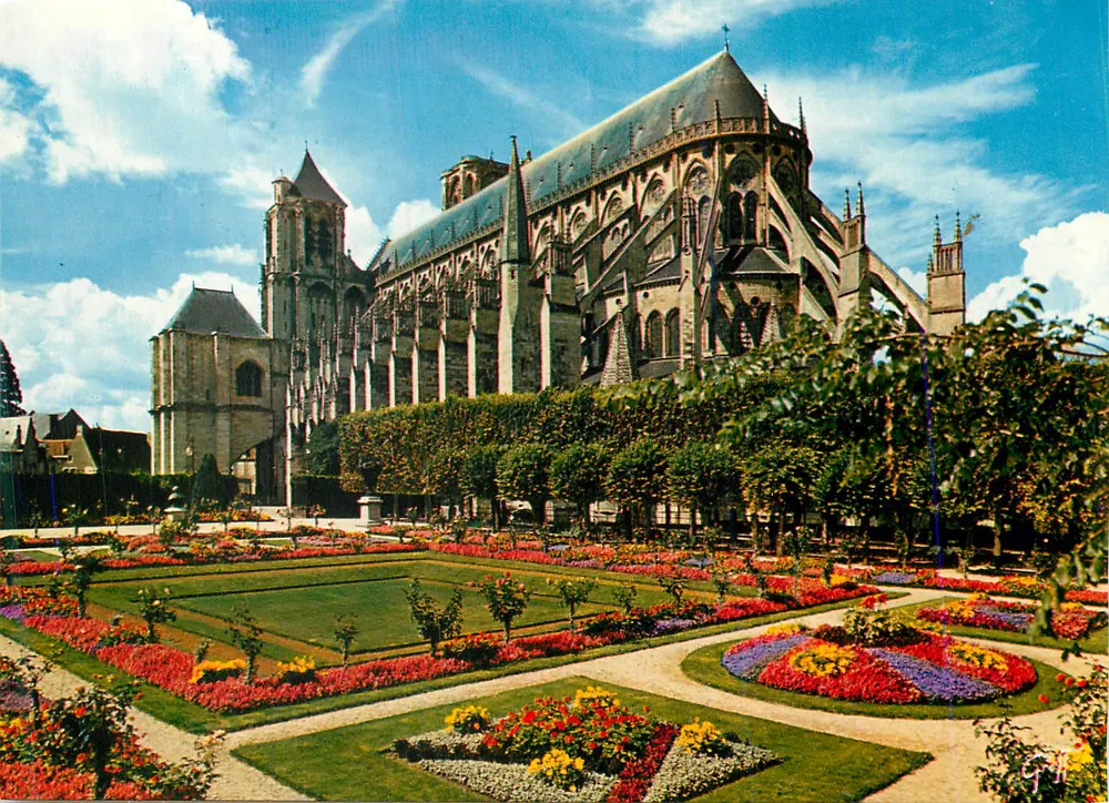 Catedral São Etienne — BOURGES (Cher) — Edições GREFF - Frente