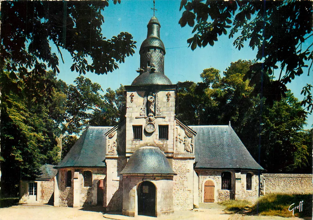 La Chapelle Notre-Dame de Grâce — Honfleur (Calvados) — Éditions Greff - Recto