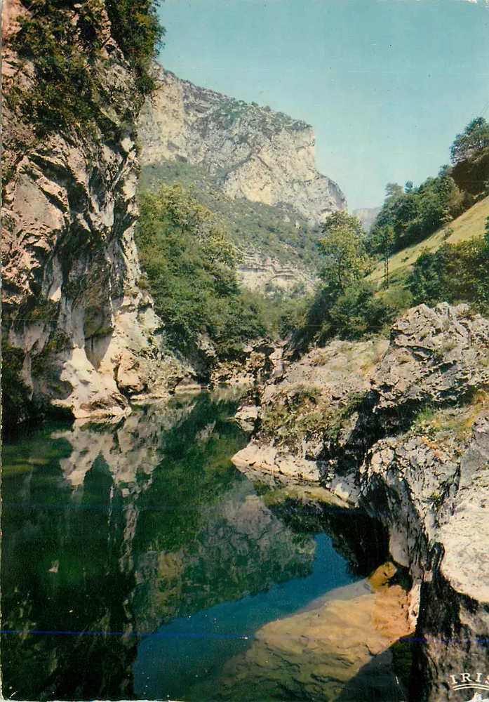 Die Bassins de la Bourne — Le Vercors — Lumicad-Ausgabe - Vorderseite
