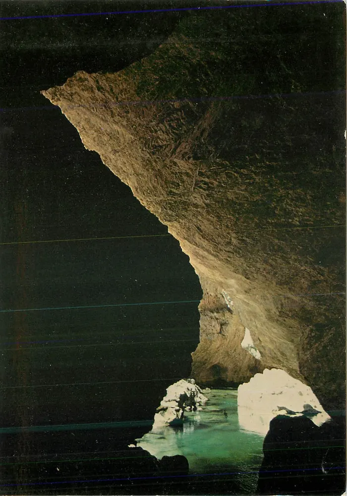 Les Gorges du Verdon — Alpes de Haute Provence - Var — Editions Photogolor ADIA, série EA. 174 - Recto