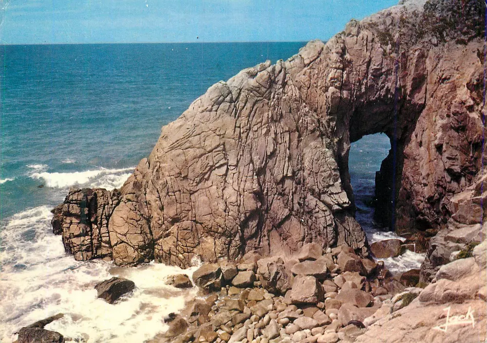 La Côte Sauvage — Quiberon — 'Jack' Art Editions no. 721 - Front