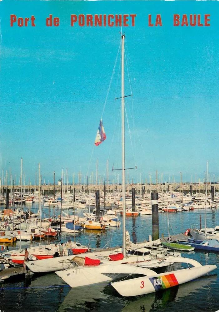 Hafen von Pornichet La Baule — Gesellschaft Metairie — Verleger Pierre Artaud & Cie - Vorderseite