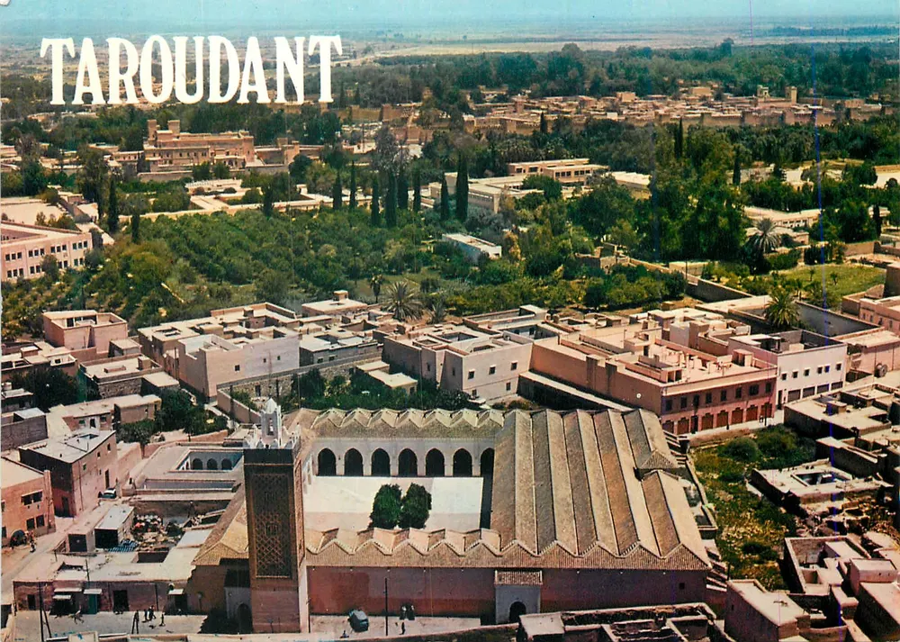 Taroudant — vista aérea — editor ITTAH - Frente