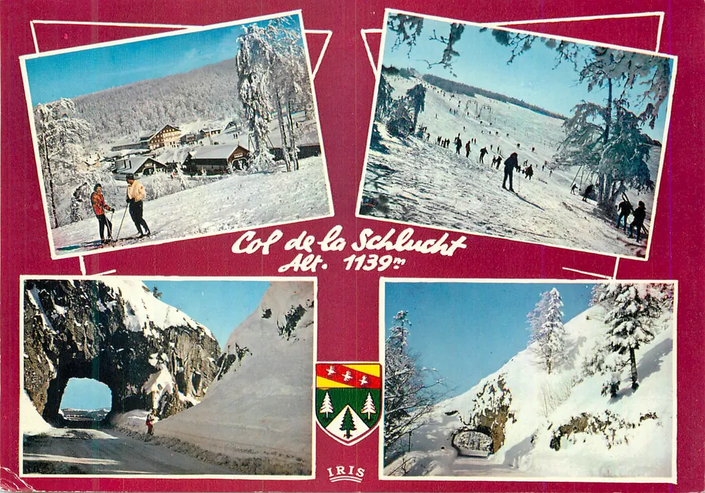 Col de la Schlucht — Alt. 1139m — IRIS - Recto