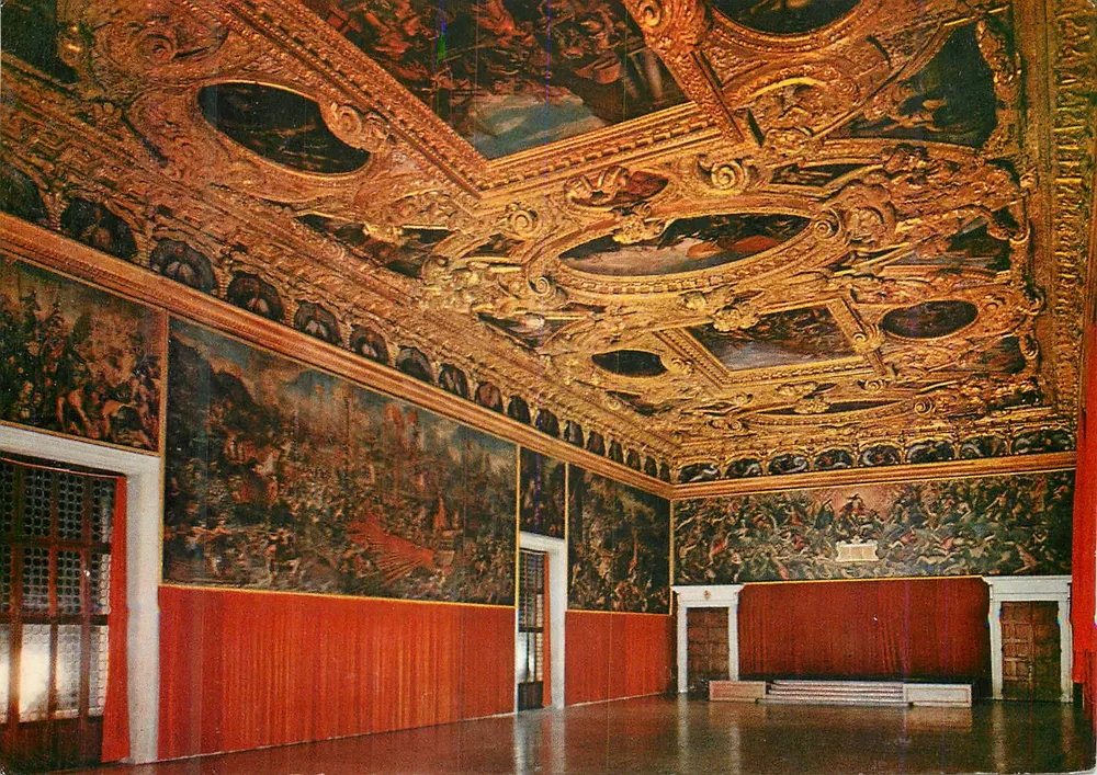 Palazzo Ducale — Vêneto — Edição A. Perrero, Turim - Frente