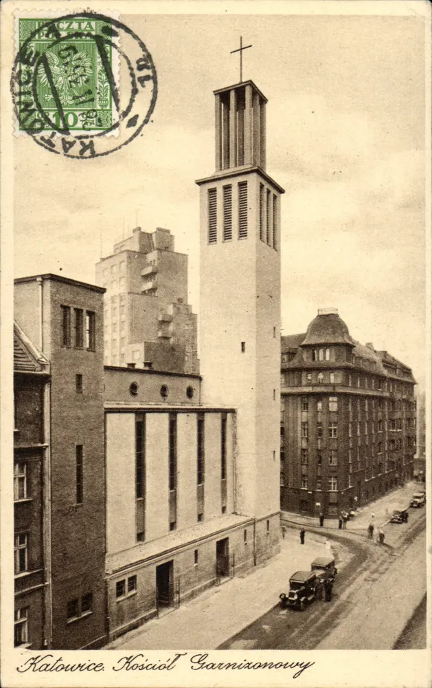 Katowice. Garnisongereformeerde kerk — uitgever AKROPOL, n°42 - Voorkant